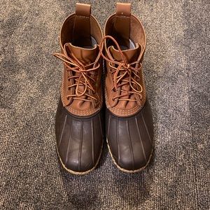 LL Bean Duck boot